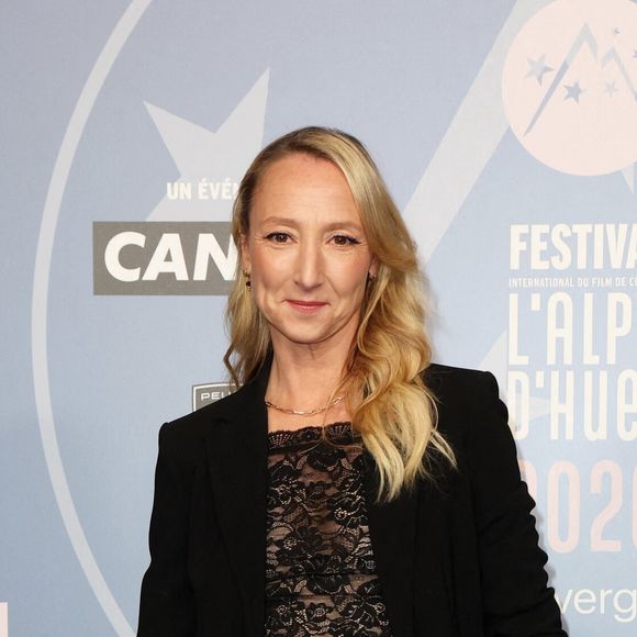 Audrey Lamy est un visage récurrent du cinéma français depuis de nombreuses années

Audrey Lamy - Tapis rouge de la soirée de clôture du 29ème Festival International du Film de Comédie de l'Alpe d'Huez. © Dominique Jacovides/Bestimage