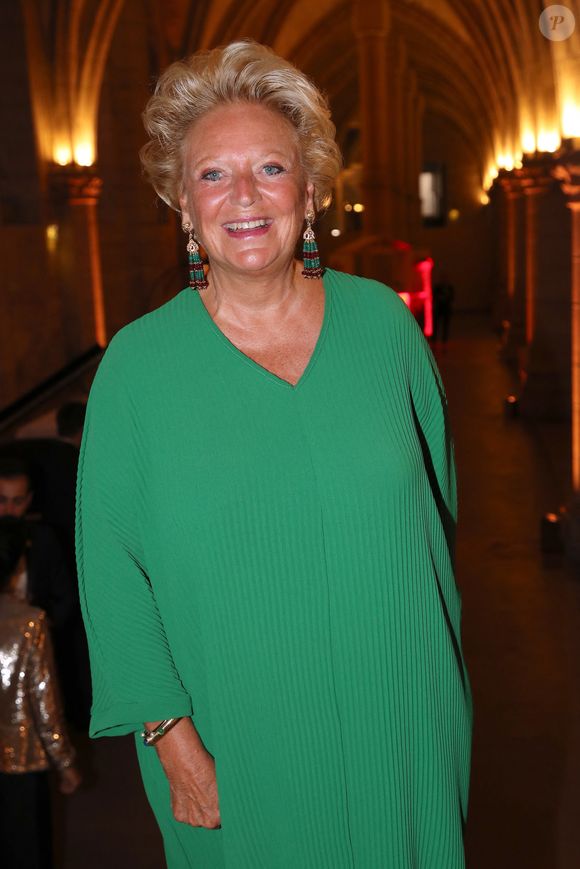 Princesse Béatrice de Bourbon des deux Siciles - Dîner Mawoma pour le "Concours de jeunes chefs d'orchestre des 6 continents" à la Conciergerie, à Paris, France, le 2 Septembre 2022. © Bertrand Rindoff/Bestimage