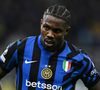 Marcus Thuram - Inter Milan vs FC Barcelone - Ligue des Champions. Image Sport/PsnewZ/Bestimage