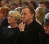 tout comme sa mère Isabelle Forêt

Claude François Junior (Jr), ses enfants, sa mère Isabelle Forêt lors de la messe hommage à Claude François en l'église Notre-Dame d'Auteuil à Paris le 10 mars 2018. Cette commémoration marque le 40ème anniversaire de la mort du chanteur. Ses obsèques ont été célébrées au même endroit le 15 mars 1978.
© CVS / Bestimage