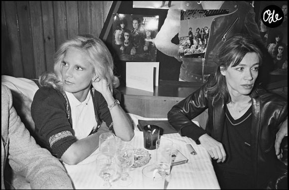 Archives - Sylvie Vartan et Françoise Hardy lors d'une soirée au golf Drouot à Paris en 1981.

© Bestimage