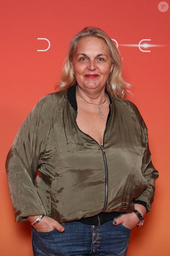 Valerie Damidot assiste à l'avant-première du film 'Dune 2' au Grand Rex le 12 février 2024 à Paris, France. Photo par Nasser Berzane/ABACAPRESS.COM