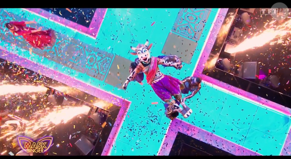 Car ils l'ont déjà identifiée ! 

La Vache, Deuxième prime de Mask Singer, capture d'écran TF1