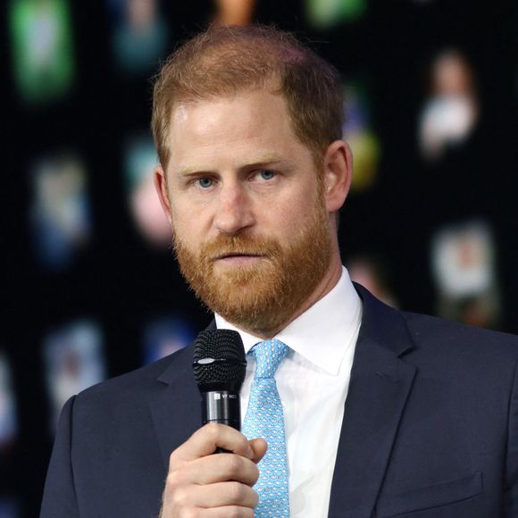 Le prince Harry, duc de Sussex, a assisté à la Clinton Global Initiative à New York, où il s'est exprimé sur l'intelligence artificielle. Photo par Backgrid USA / Bestimage