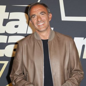 Níkos Aliagas - Photocall de la soirée de lancement de la 13ème saison de la "Star Academy" au cinéma Le Grand Rex à Paris. La Star Academy 2025 sera diffusé à partir du 18 octobre 2025 sur TF1.
© Guirec Coadic/Bestimage