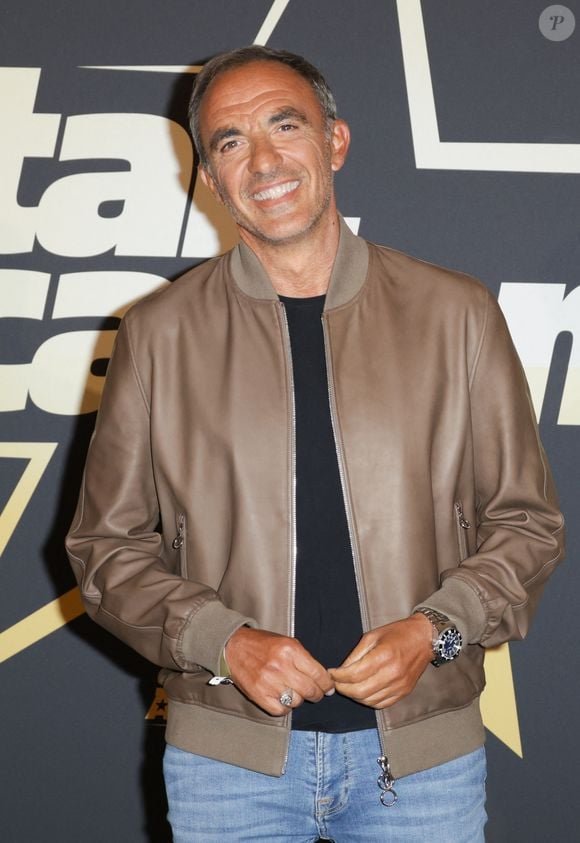 Níkos Aliagas - Photocall de la soirée de lancement de la 13ème saison de la "Star Academy" au cinéma Le Grand Rex à Paris. La Star Academy 2025 sera diffusé à partir du 18 octobre 2025 sur TF1.
© Guirec Coadic/Bestimage