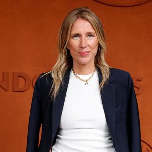 - Agathe Lecaron au village lors des Internationaux de France de Tennis de Roland Garros 2025, à Paris, France, le 4 Juin 2025. © Jacovides-Moreau/Bestimage