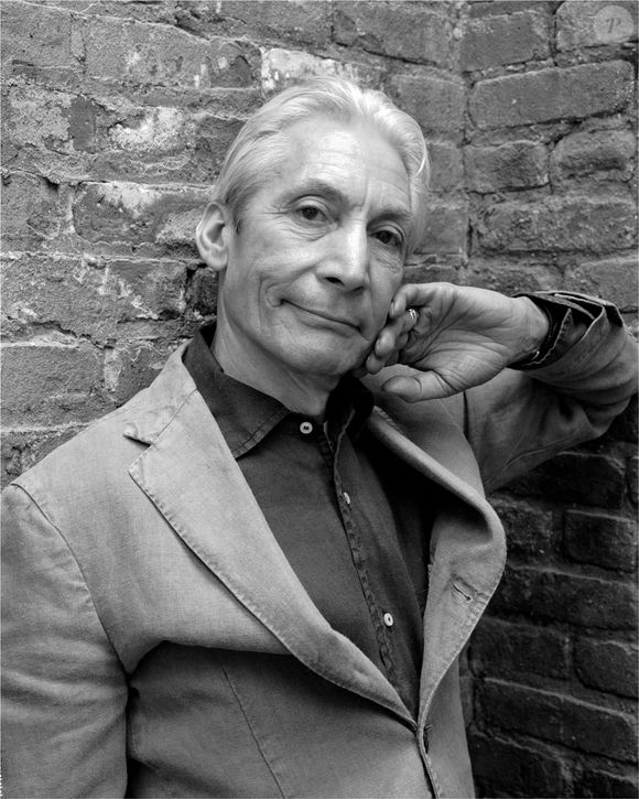 Archives - Charlie Watts, portrait. © Kadena Pix