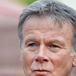 Franck Dubosc lors du lancement du film Loups Garous, de François Uzan, inspiré du célèbre jeu de société, qui sera disponible sur Netflix. Manifestation sur la place Kléber dans le centre-ville de Strasbourg. Photo by Nicolas Roses/ABACAPRESS.COM