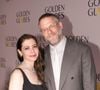 Elle y a affiché une élégante tenue signée Saint Laurent, avec notamment une robe noire en dentelle.

Lauren Miller et Seth Rogen assistent à la soirée de lancement "Road To The Golden Globes" lors du Festival international du film de Toronto 2026, à l’hôtel Four Seasons de Toronto.
© Picjer/imageSPACE via ZUMA Press Wire
