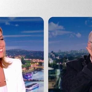Fabrice Luchini a été repris en direct par Léa Salamé. Capture d'écran France 2