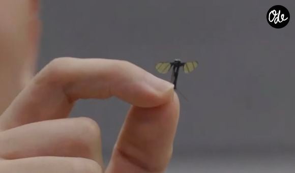 Celui-ci agira alors comme un diffuseur artisanal, libérant progressivement les odeurs dans la pièce.

Photo issue du la chaîne de télévision publique chinoise CCTV7 lors d'un reportage sur les travaux de l'Université nationale des technologies de défense.