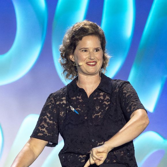Sa fille Marie vient d’avoir 6 ans. Pour l’occasion, l’humoriste a publié sur Instagram une déclaration d’amour bouleversante sur Instagram

Elodie Poux durant l'enregistrement de la seconde soirée de "L'humour à la plage" pour la 3eme édition du festival de Juan les Pins à la pinède Gould le 27 juin 2026. © Jack Tribeca/Bestimage | 00761639
