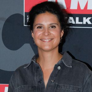 Exclusif - Apolline de Malherbe - Conférence de presse de rentrée de RMC / RMC Sport saison 2021/2022 à l'Altice Campus à Paris, France, le 30 août 2021. © Christophe Clovis / Bestimage