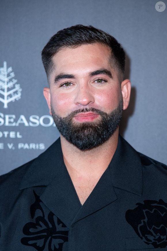 Kendji Girac lors du 11ème Gala Eva Longoria X Global Gift dans le cadre de la Semaine de la Mode de Paris au Four Seasons Hotel George V à Paris, France, le 30 septembre 2023. Photo par Aurore Marechal/ABACAPRESS.COM
