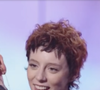 À travers sa chanson marquante Little me, elle s'est livrée avec authenticité sur ses blessures d'enfance.

"The Voice" 30 mai 2026 TF1