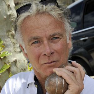 Franck Dubosc - Le 1er Trophée du Sud des Alpes à Mougins a eu lieu sur la Côte d'Azur, à Mougins, pétanque le 4 mai 2014. ©JUNIOR / BESTIMAGE