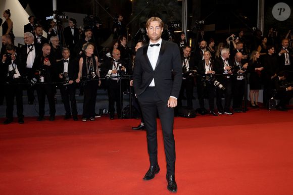 Paul Duchemin - Montée des marches du film "The Idol" lors du 76ème Festival International du Film de Cannes, au Palais des Festivals à Cannes. Le 22 mai 2023. © Jacovides-Moreau / Bestimage