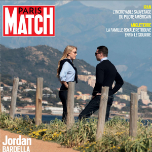 Couverture du Paris Match du jeudi 9 avril 2026.