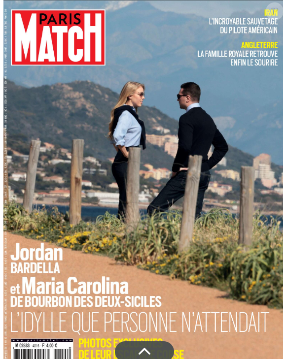 Couverture du Paris Match du jeudi 9 avril 2026.