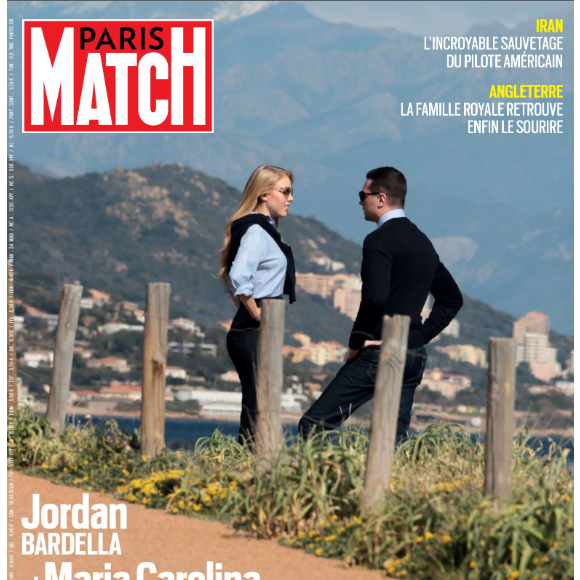 Couverture du Paris Match du jeudi 9 avril 2026.