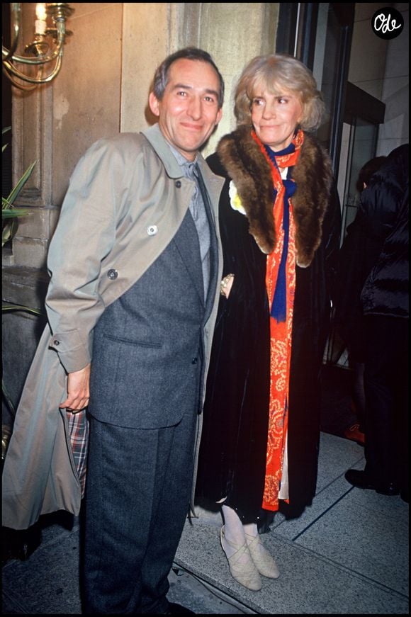 ARCHIVES - ALAIN CORNEAU ET NADINE TRINTIGNANT A LA PREMIERE DE "CYRANO DE BERGERAC" EN 1990 
©BERTRAND RINDOFF PETROFF / BESTIMAGE