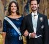 La femme de Carl Philip a donné naissance à une petite fille
La princesse Sofia (enceinte), Le prince Carl Philip - Arrivée de la famille royale de Suède au dîner en l'honneur des lauréats du Prix Nobel 2024 au palais royal de Stockholm.
@Dana Press / Bestimage