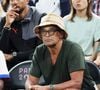 Il a donné de ses nouvelles sur Instagram

Yannick Noah - Les célébrités en tribunes pendant l'épreuve de basketball de Demi-Finale opposant la France à l'Allemagne lors des Jeux Olympiques de Paris 2024 (JO) à l'Arena Bercy, à Paris, France, le 8 août 2024. © Jacovides-Perusseau/Bestimage