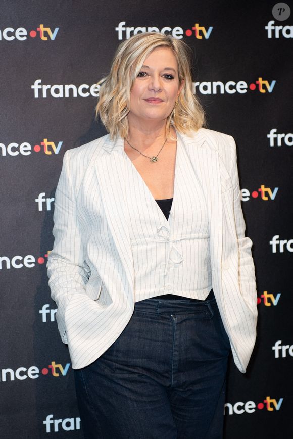 Il s'agira d'une quotidienne le midi

Flavie Flament assiste au 40ème anniversaire de l'émission Tele Matin dans les locaux de France Télévision à Paris, France, le 06 février 2025. Photo by Aurore Marechal/ABACAPRESS.COM