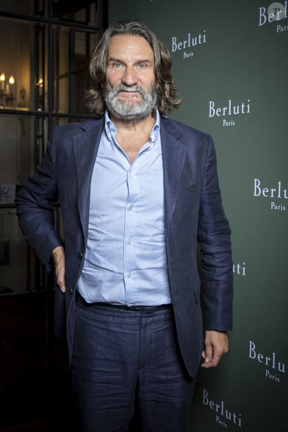 Frédéric Beigbeder au photocall du cocktail "Dolce Far Niente" par Berluti à la Fondation Simone & Cino Del Duca, le 25 juin 2025.

Photo : Olivier Borde / Bestimage