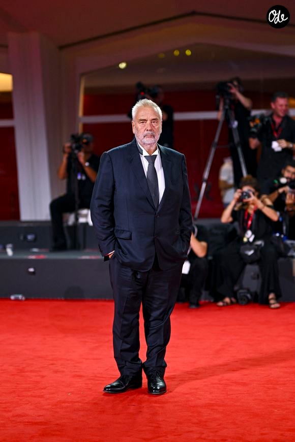 Luc Besson à la première de 'Father Joe' lors du 83ème Festival International du Film de Venise (Mostra), à Venise, Italie, le 6 septembre 2026. © Pierre Perusseau/Bestimage
