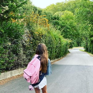 Sharlie, la fille de Vanessa Demouy et Philippe Lellouche