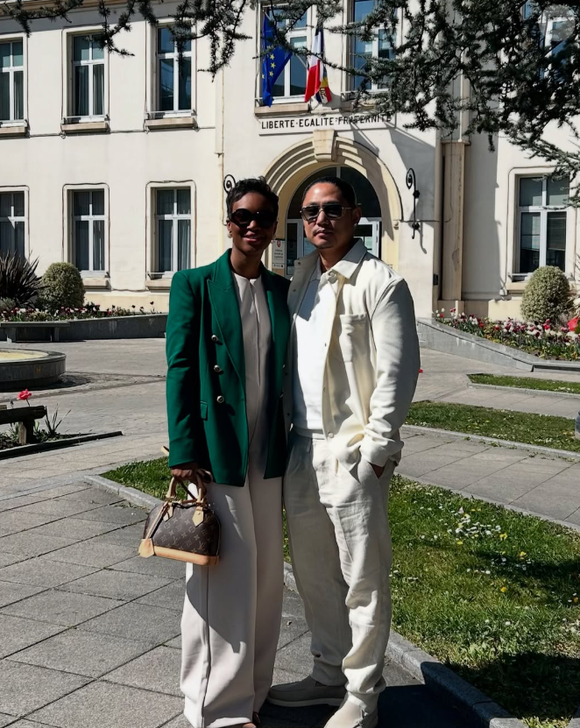 Synthia et Thaï Tran (Familles nombreuses) parents pour la sixième fois.