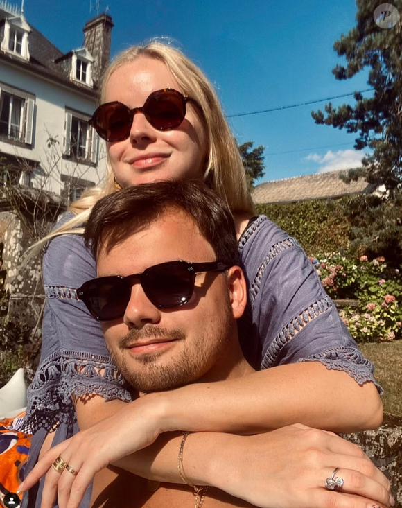 Gauthier Le Bret et son épouse Eloïse