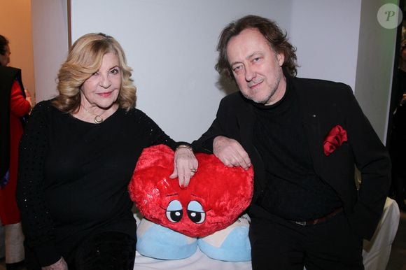 Exclusif - Nicoletta avec son mari Jean-Christophe Molinier - Soirée du nouvel an chinois au club Mandarin à Paris le 12 février 2025.

© Philippe Baldini / Bestimage