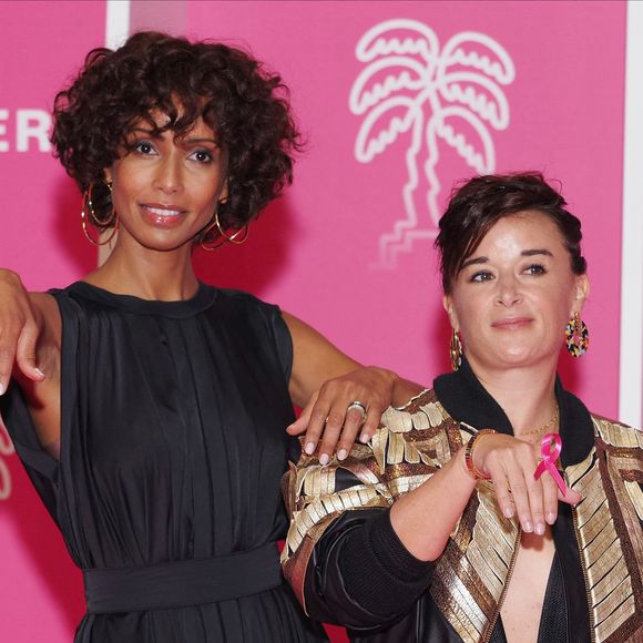 Sonia Rolland et Beatrice de La Boulaye - 5ème soirée du 4ème Canneseries au Palais des Festivals à Cannes, le 12 octobre 2021. (MPP / Bestimage).