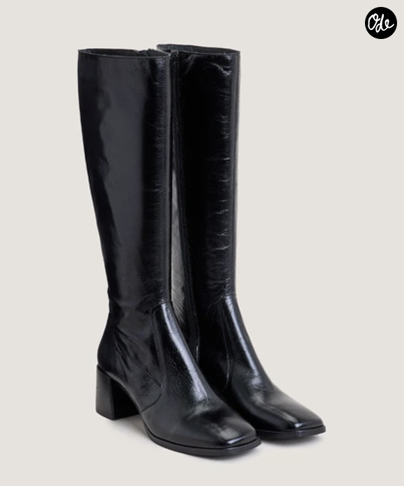 Bottes à bouts carrés