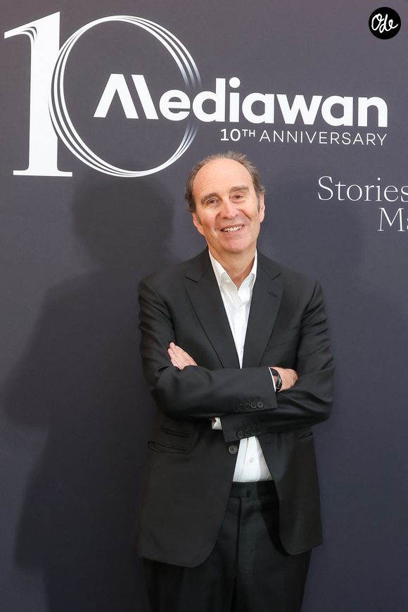 Xavier Niel - Photocall de la soirée des 10 ans de Mediawan à Paris le 2 juin 2026.

© Jack Tribeca / Bestimage