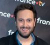 Adrien Rohard assiste au 40ème anniversaire de l'émission Tele Matin dans les locaux de France Télévision à Paris, France, le 06 février 2025. Photo by Aurore Marechal/ABACAPRESS.COM