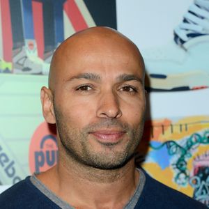 Eric Judor lors du vernissage de l'exposition 'Reebok Classic' à L'imprimerie à Paris, France, le 4 octobre 2012. Photo by Nicolas Briquet/ABACAPRESS.COM