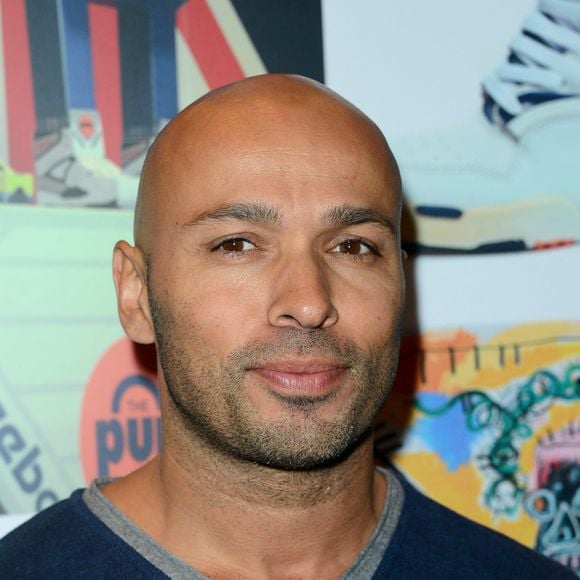 Eric Judor lors du vernissage de l'exposition 'Reebok Classic' à L'imprimerie à Paris, France, le 4 octobre 2012. Photo by Nicolas Briquet/ABACAPRESS.COM