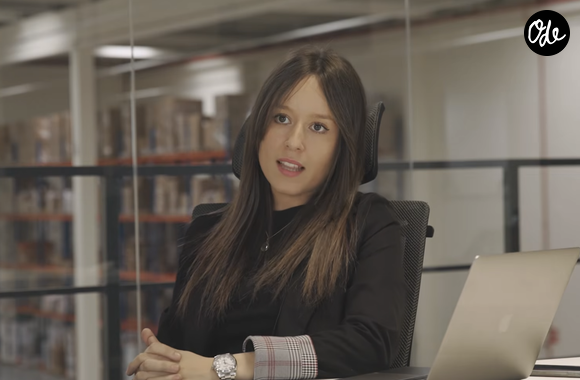 Yaiza Canosa, entrepreneuse espagnole, sur Youtube