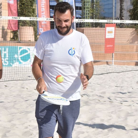 Cependant, Laurent Ournac a failli être arrêté par la police américaine pour une raison étonnante

Exclusif - Laurent Ournac participe à la journée de la Ligue Contre l'Obésité à l'Odysseum de Montpellier. Le 11 septembre 2016
© Giancarlo Gorassini / Bestimage