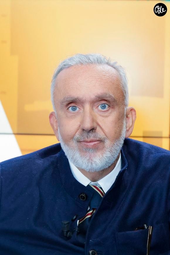 Dominique Farrugia - Enregistrement de l'émission "Le goût des autres", présentée par V.Benaïm et diffusée le 2 avril sur la chaine i24News. Le 15 mars 2023
© Jack Tribeca / Bestimage