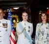 Pour rappel, le couple va bientôt retrouver sa fille puisqu'elle s'apprête à retourner sur sa terre natale afin de poursuivre sa formation.

La princesse Leonor d'Espagne est le porte-drapeau lors de la cérémonie du drapeau de New York à bord du navire-école Juan Sebastian de Elcano le 6 juin 2025. LALO YASKY / BESTIMAGE