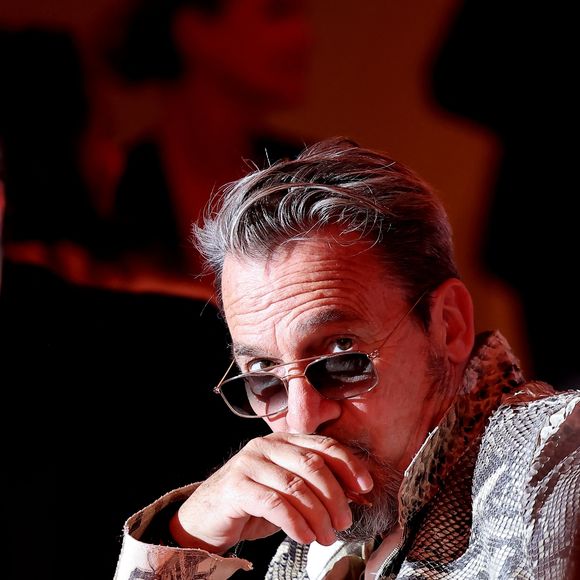 Florent Pagny lors de la soirée de gala "Heroes for Imagine" qui a permis de récolter dix millions d'euros au profit de la recherche contre les maladies génétiques à Paris le 23 septembre 2024. © Dominique Jacovides / Bestimage