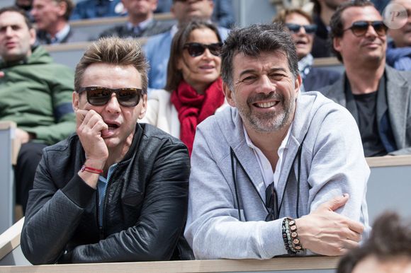 De son côté, Stéphane Plaza a entamé depuis juillet un tour de France pour aller à la rencontre de tous ceux qui travaillent dans son réseau d’agences. 

Jeanfi Janssens et Stephane Plaza - Célébrités dans les tribunes des internationaux de France de tennis de Roland Garros à Paris, France, le 7 juin 2019. © Cyril Moreau/Bestimage