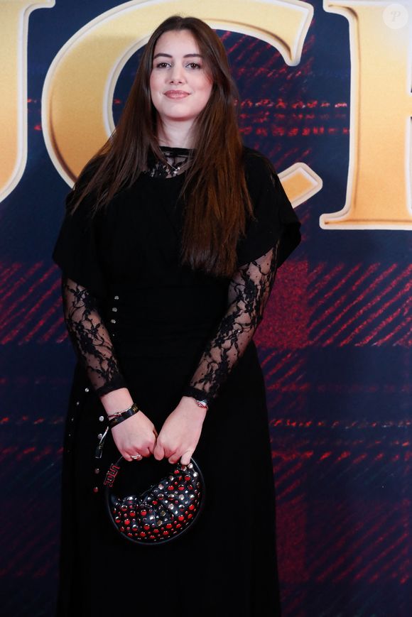 Maureen Valet (Star Academy) -Avant-première du film "God save the Tuche" au cinéma Pathé Palace à Paris le 4 février 2025. © Christophe Clovis/Bestimage