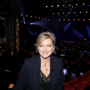 Exclusif - Anne-Elisabeth Lemoine - Backstage de l'enregistrement de l'émission "Symphonie pour la Vie, Spéciale Pièces jaunes" au Théâtre national de l'Opéra Comique à Paris, qui sera diffusée le 10 février sur France 3. Les 3 et 4 février 2021
France 3 propose en prime une soirée « Symphonie pour la vie, spécial Pièces jaunes – Le Concert ».
Les artistes se mobilisent pour un grand concert à l’Opéra-Comique au profit de l’opération « Pièces jaunes » organisée par la Fondation Hôpitaux de Paris - Hôpitaux de France pour les enfants et les jeunes hospitalisés.
© Dominique Jacovides / Bestimage