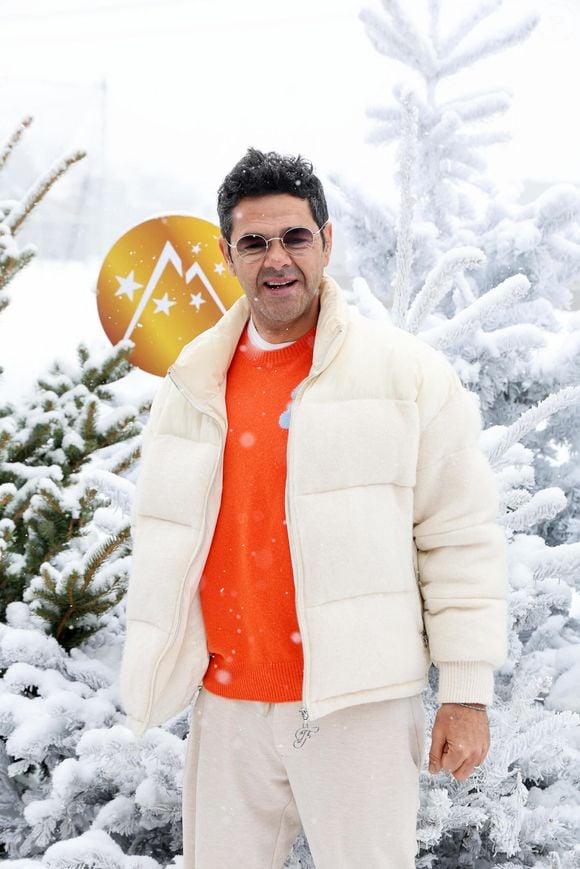 Jamel Debbouze au photocall du film "Marsupilami" lors du 29ème Festival International du Film de Comédie de l'Alpe d'Huez, France, le 22 janvier 2026. © Dominique Jacovides/Bestimage